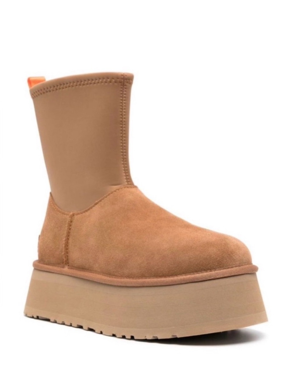 UGG Dipper Chestnut Platform Boots - Picture 2 of 4